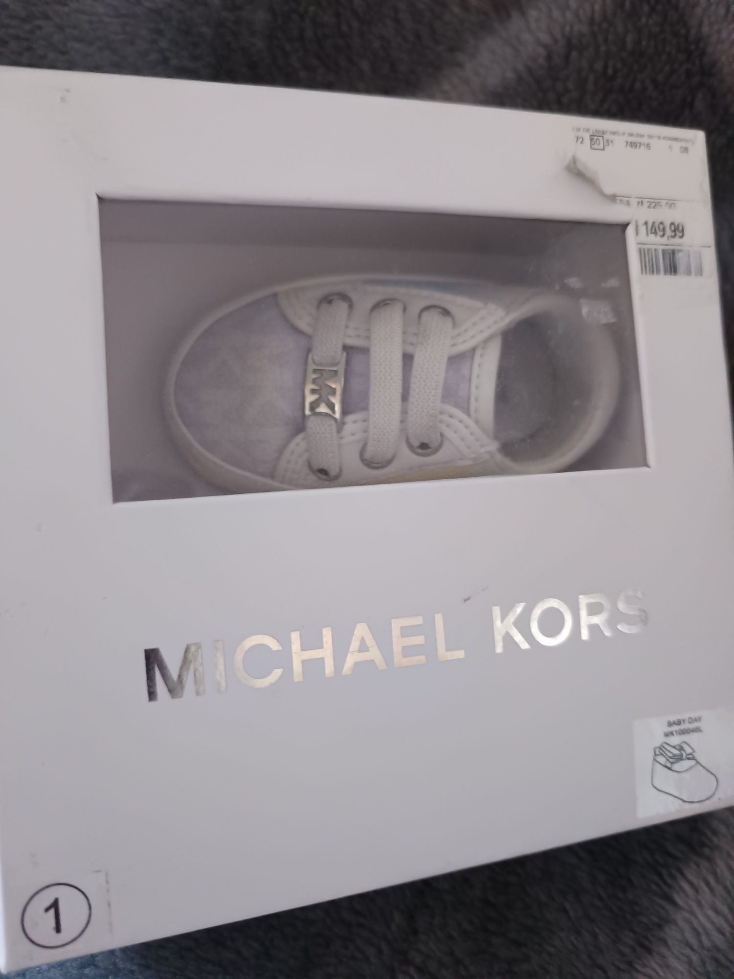 Buty niemowlęce Michael Kors MK rozm 16 0-3 miesiące