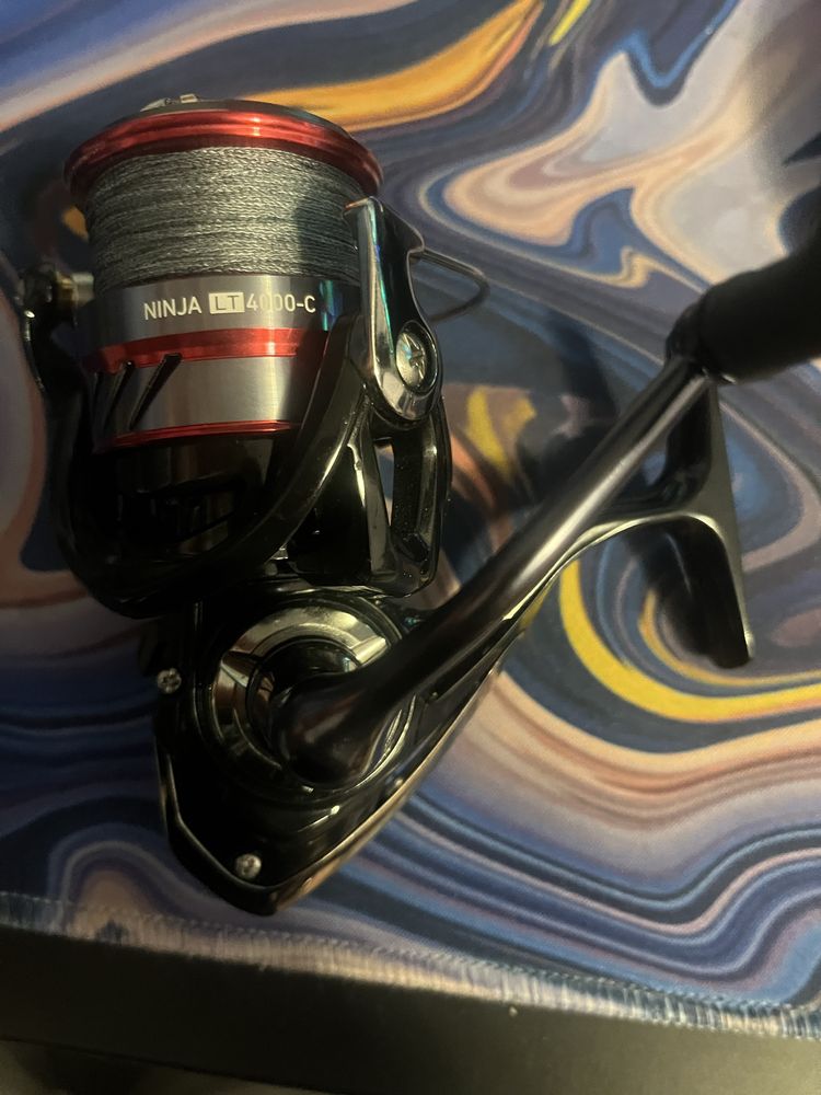 Kołowrotek daiwa ninja lt 4000-c