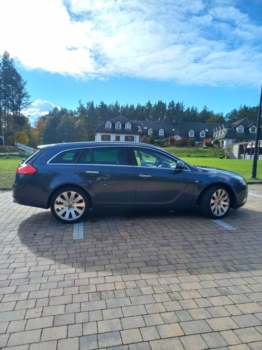 Opel insignia 1.6 Turbo Benzyna +gaz