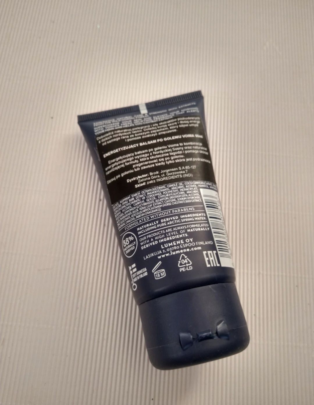 Lumene VOIMA Energetizing After Shave Balm balsam po goleniu