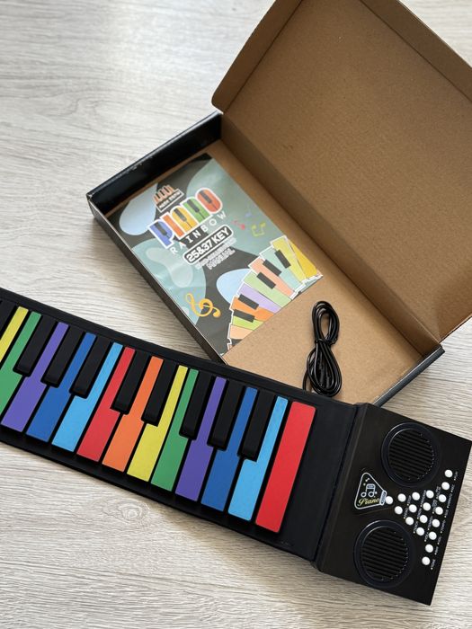 Дитяче піаніно синтезатор ТК 666-21