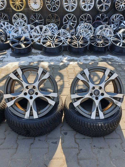 Felgi aluminiowe Peugeot 18" 5x108 8j et48 Citroen Ford Volvo itp.