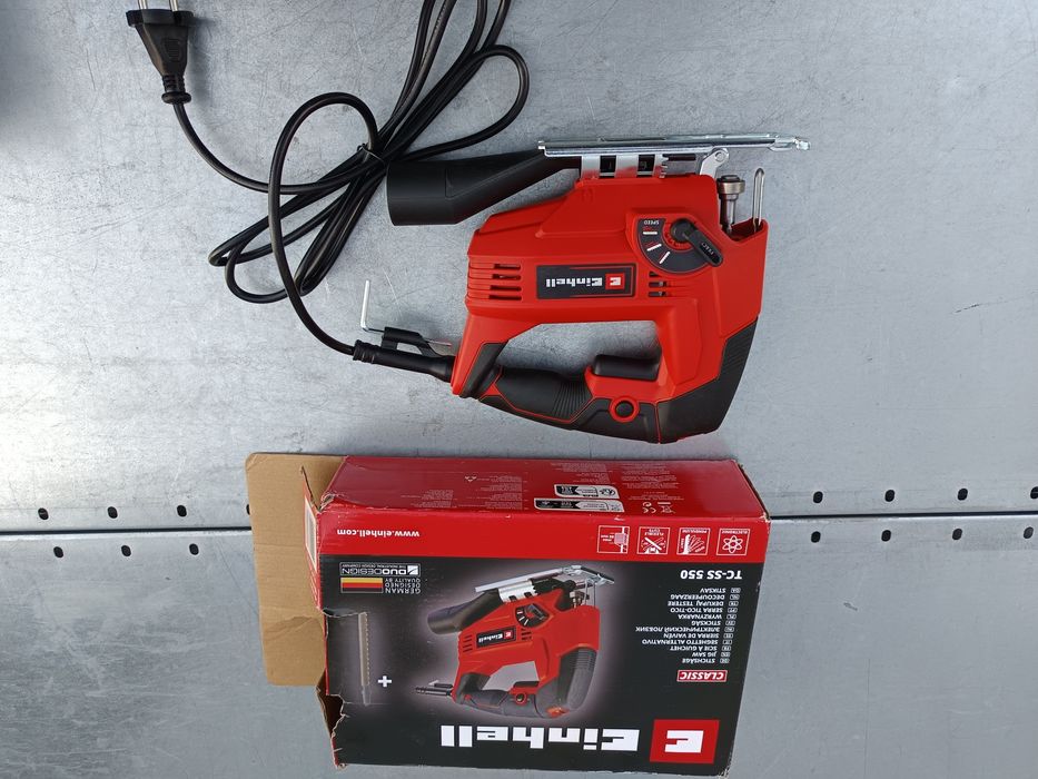 Wyrzynarka Einhell TC-SS 550