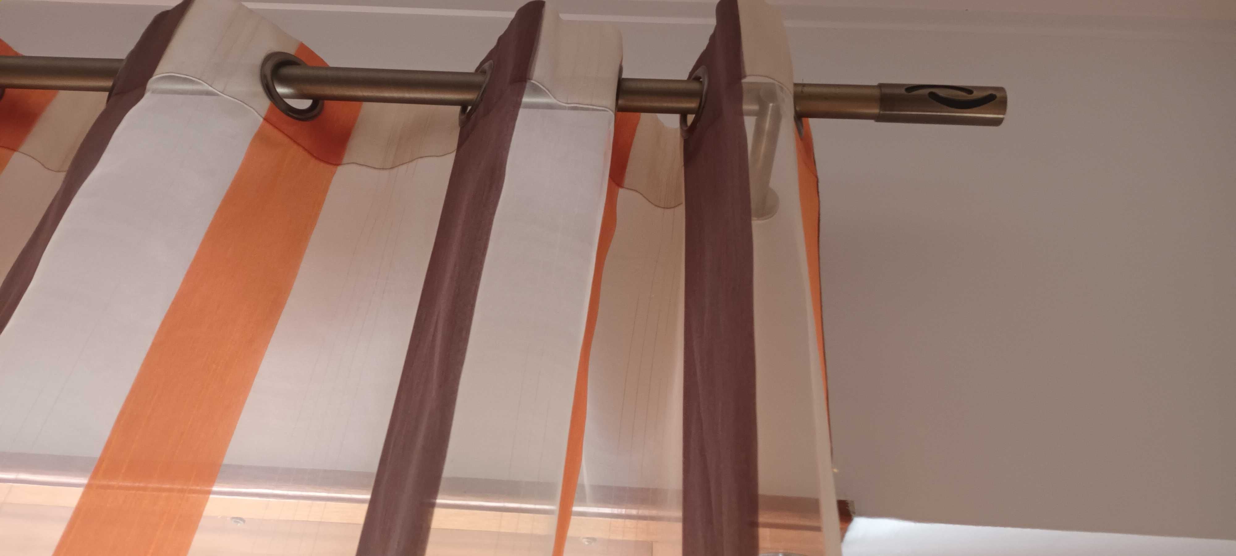 Varão de Latão Dourado escuro  -  2 Cortinados-  Conjunto ou Separado