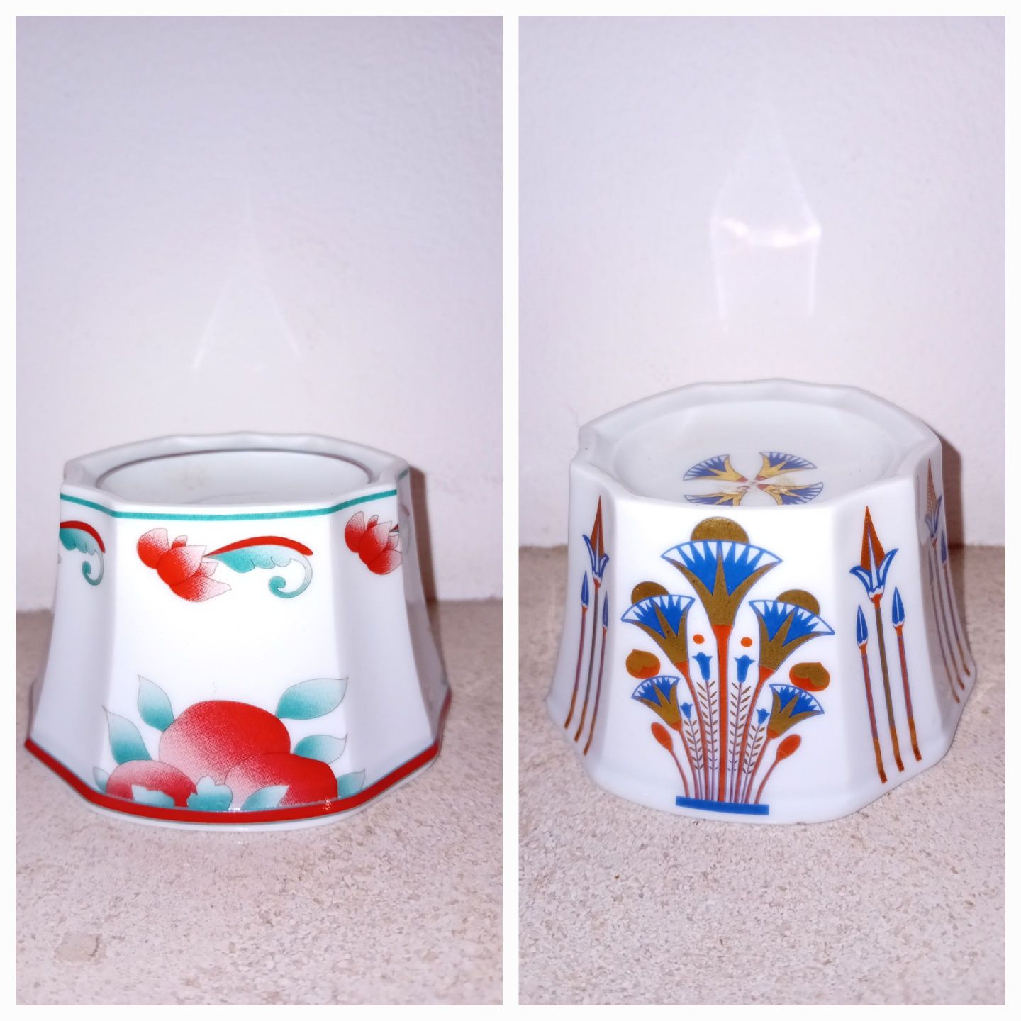 Saleiros com estilo da conventual Porcelanas '