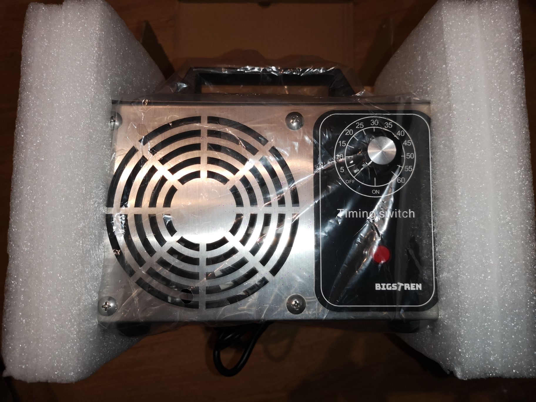 Generator ozonu ozonator bigstren sterylizator odgrzybiacz