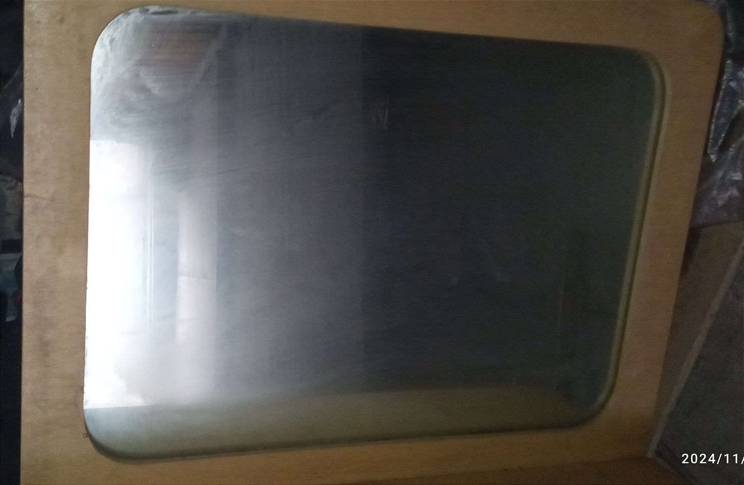 Półka z lustrem Vintage