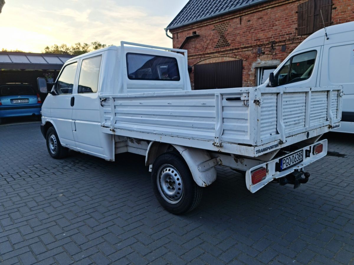 Volkswagen transporter paka skrzynia T4