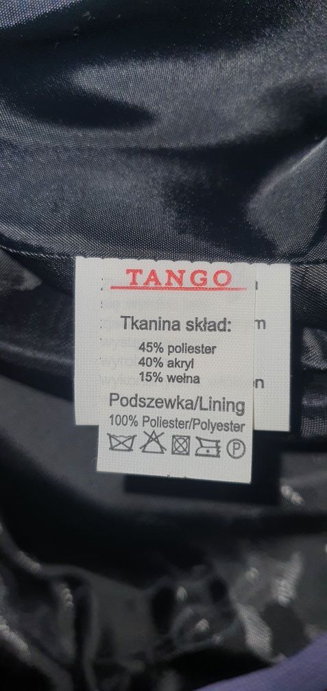 Żakiet TANGO wrzosowy wełna akryl nowy