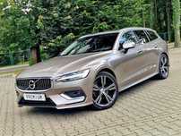 Volvo V60 2.0 B4 197KM Inscription Panorama Kamera El Klapa BEZWYPADKOWE Serwis