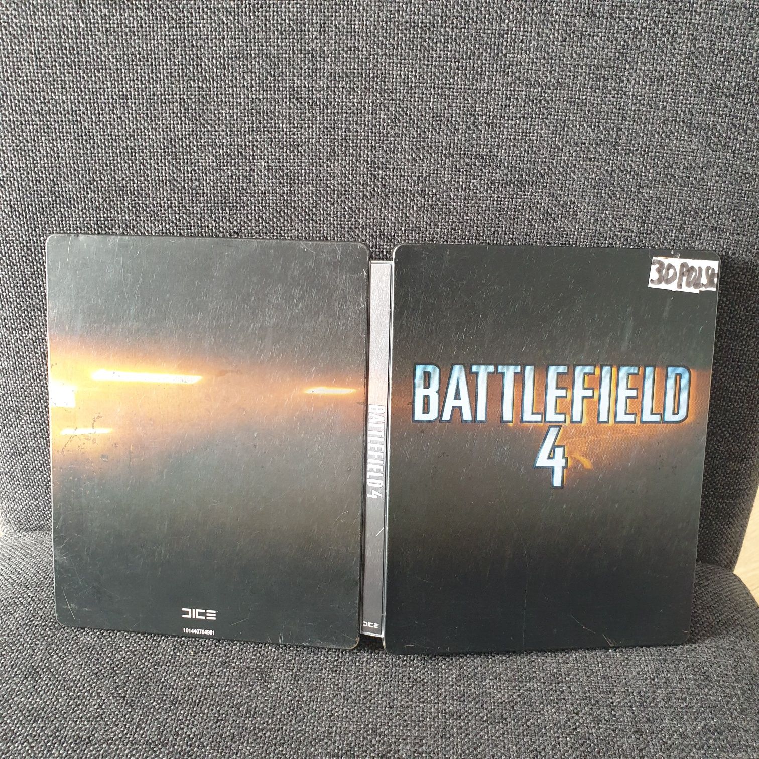 Battlefield 4 ps3 steelbook polski