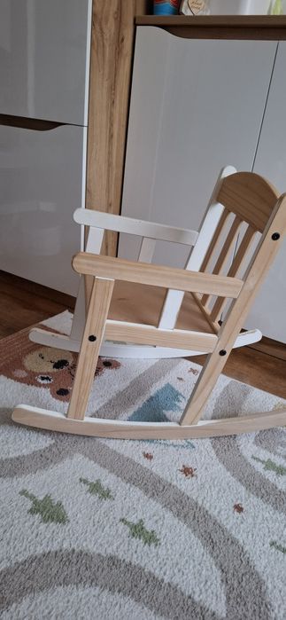Fotelik bujany dla dzieci do renowacji Ikea