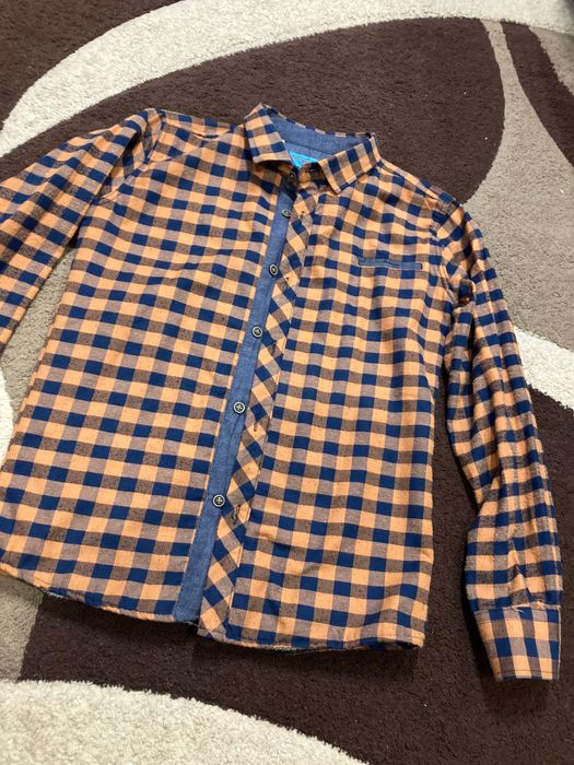Тепла сорочка на хлопчика