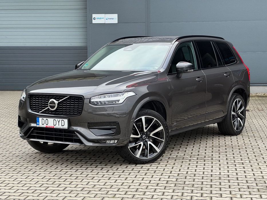 Volvo XC 90 Ultimate Dark 249KM LED ILS 7 miejsc Panorama Klima 4 strefowa FV23%