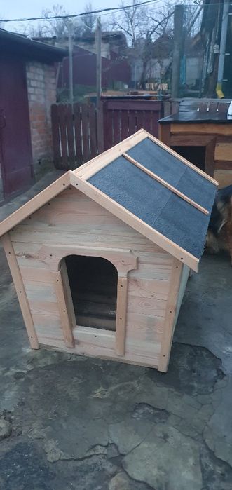 Будка для собаки. Під замовлення різних розмірів.  З утепленням і без.