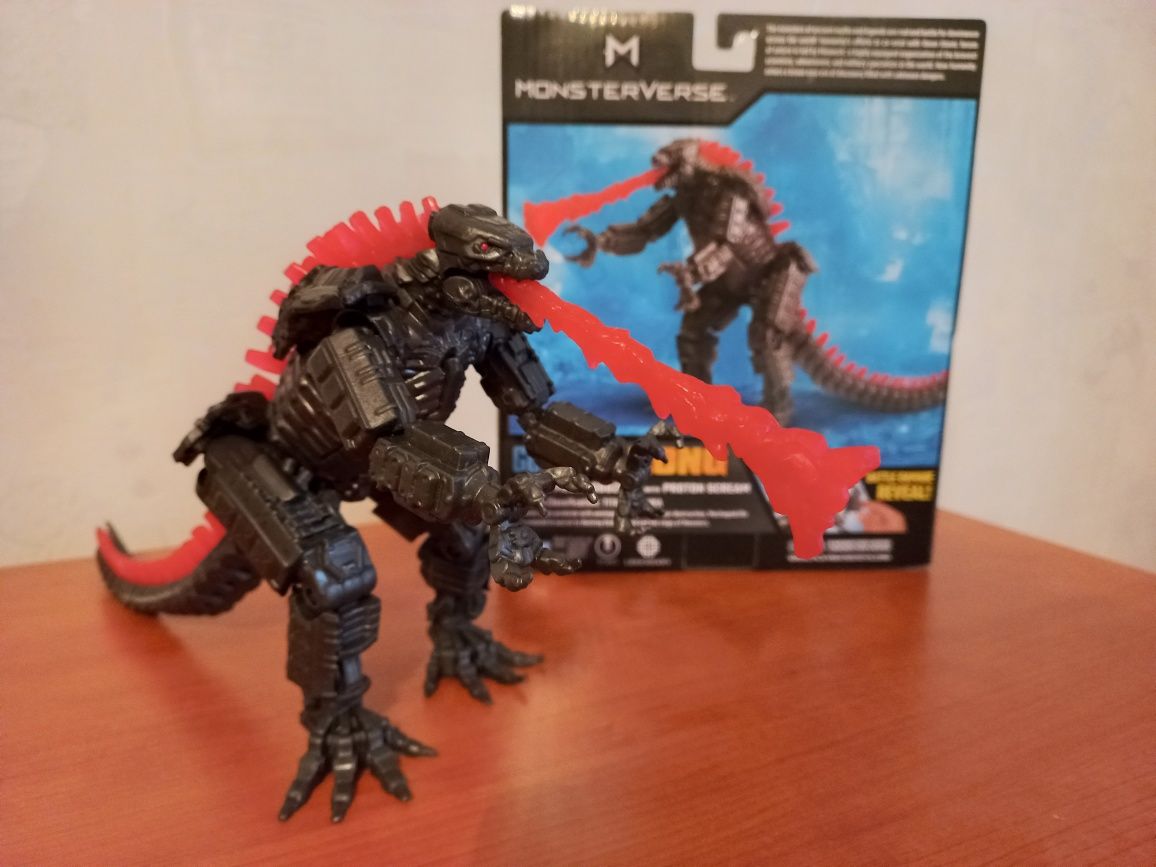 Фигурка Godzilla vs. Kong МехаГодзилла с протонным лучом