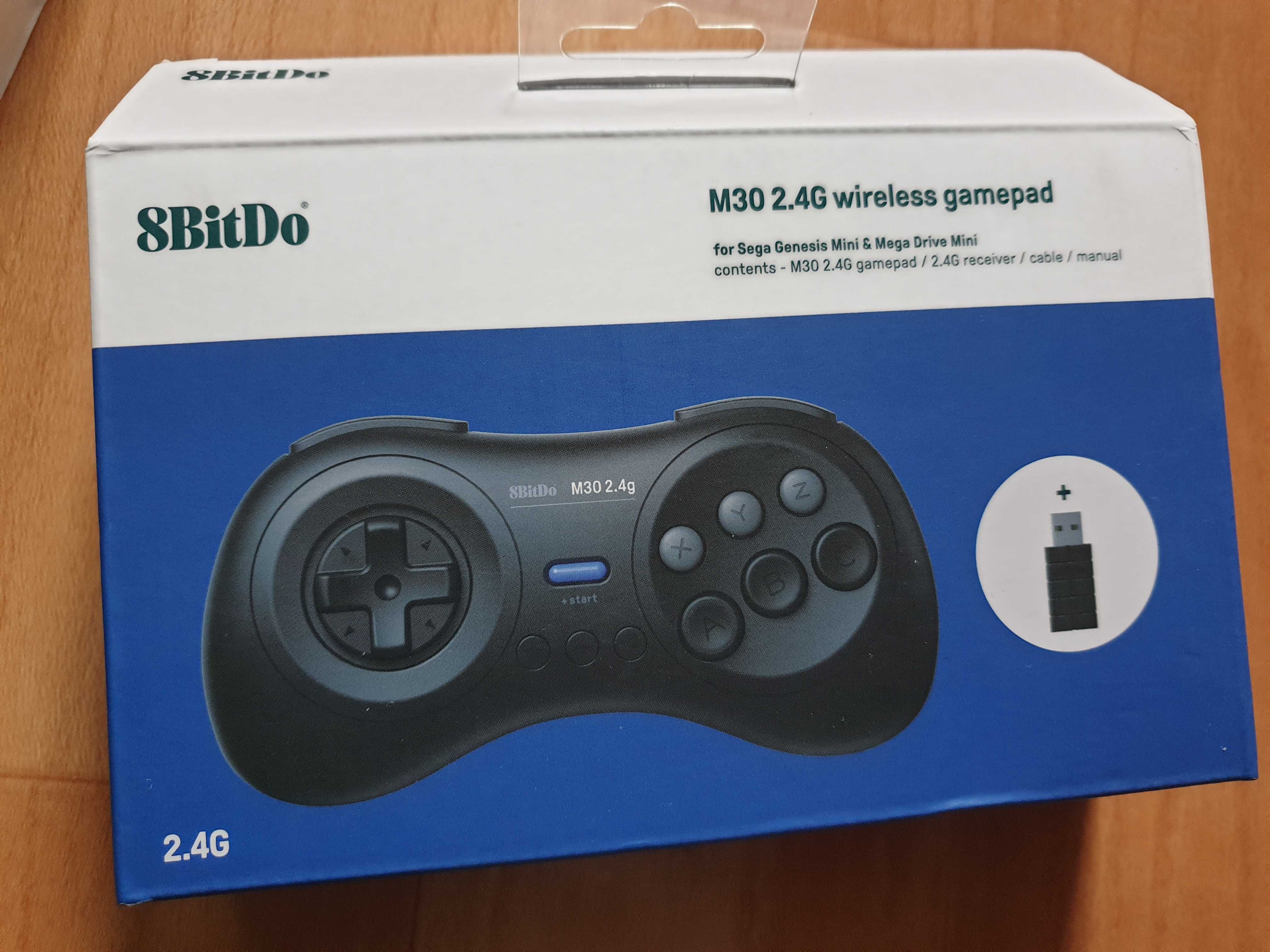 8bitdo m30 Геймпад для Windows genesis mini