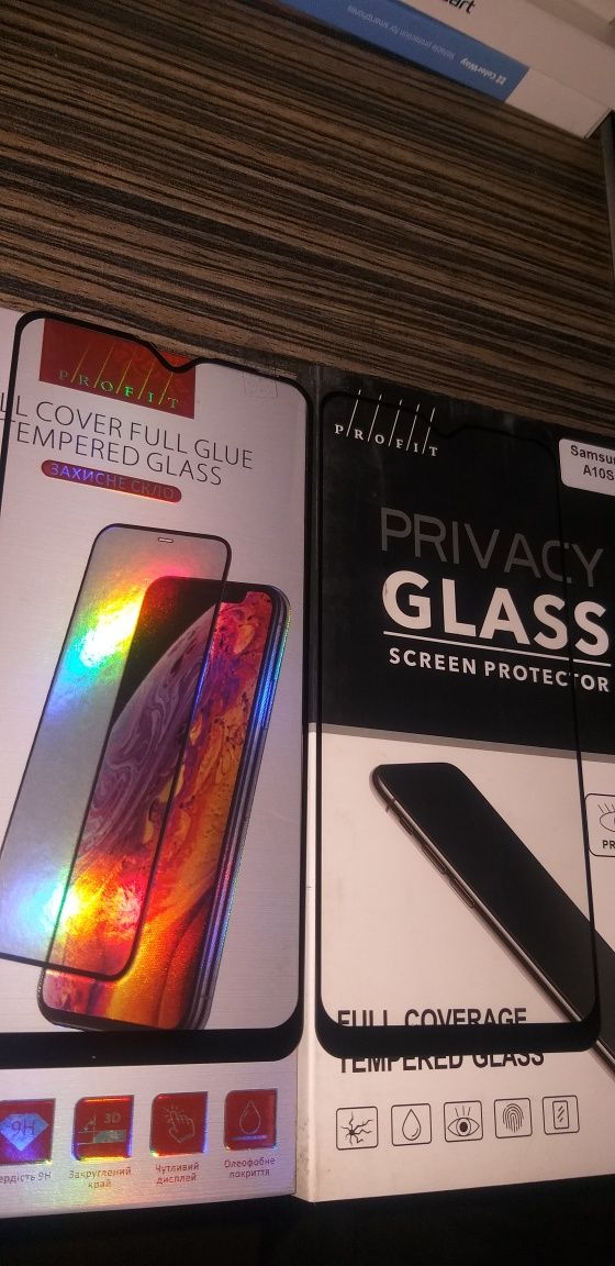 Samsung A10s Защитное Стекло Олеофобка Полная Проклейка Full Glue