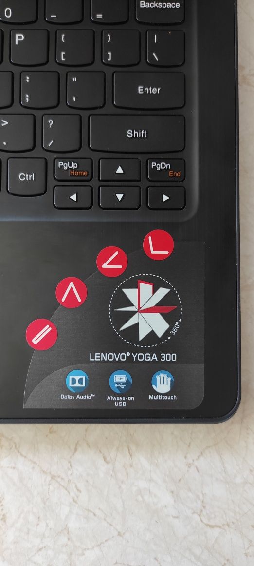 Komputer Lenovo yoga 300