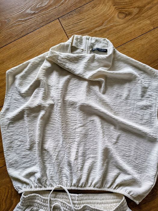 Zara komplet damski święta impreza 40 L jak nowy