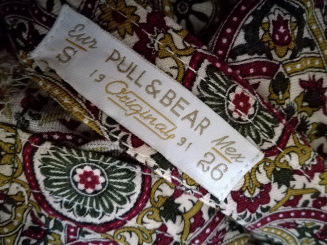 Macacão calção Pull Bear