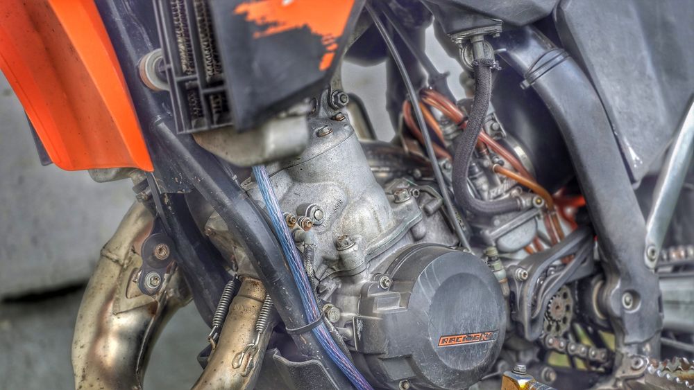 KTM SX 125  2010r  Po remoncie, gotowy do jazdy.