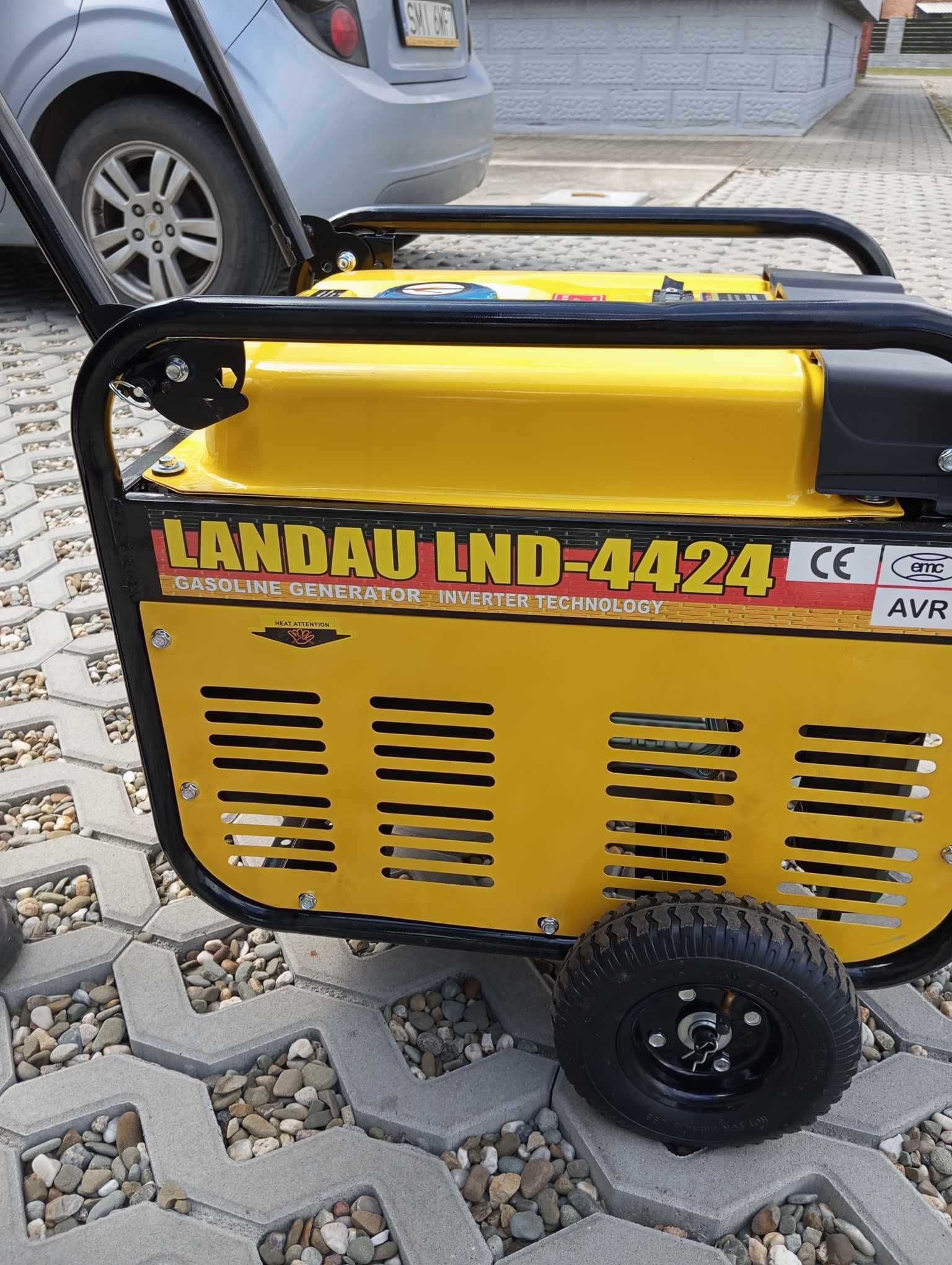 Generator prądu agregat prądotwórczy LANDAU-LND-4424