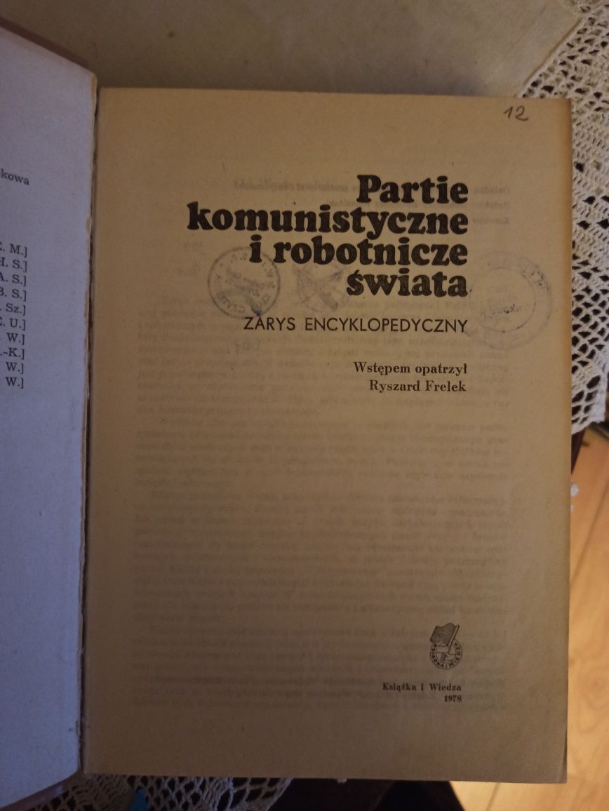 Partie komunistyczne i robotnicze świata
