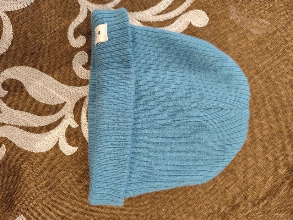 Czapka niemowlęca wiosenna rozciągliwa 74/80