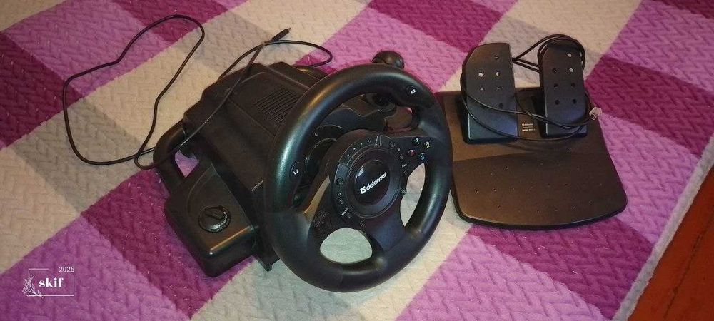 Ігрове кермо Defender
FORSAGE DRIFT GT