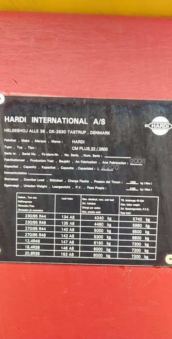 Opryskiwacz Hardi Comander 4200nawigacja !!!