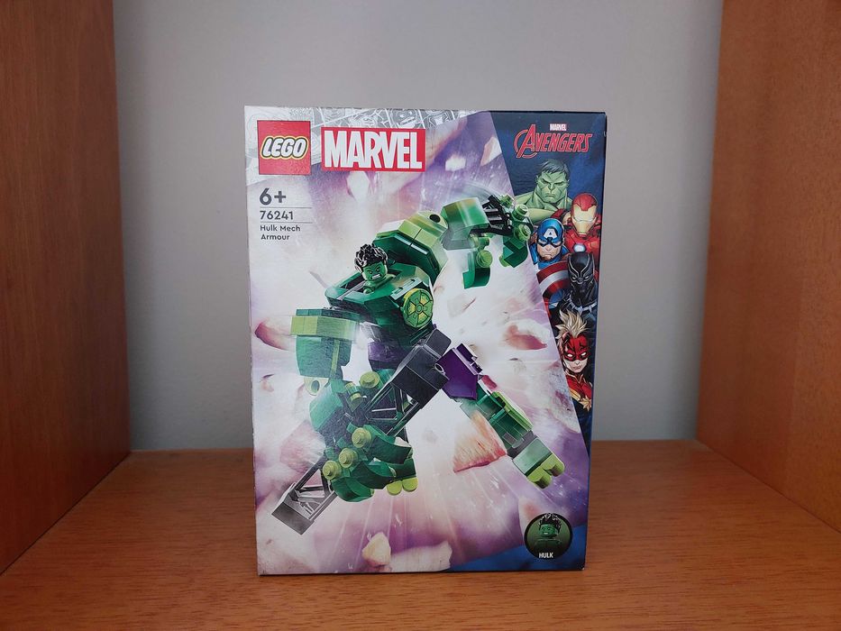 Lego - Marvel - Hulk Mech Armour - 76241 - Novo