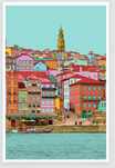 Poster ribeira do Porto