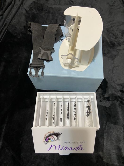 Машинка для ресниц Аппарат для создания пучков в наращивании ресниц