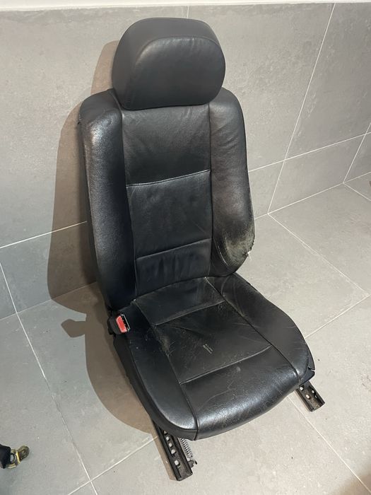Bancos bmw 320d e46 150cv em pele