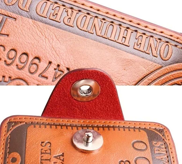 Чоловічий елегантний нейлоновий гаманець