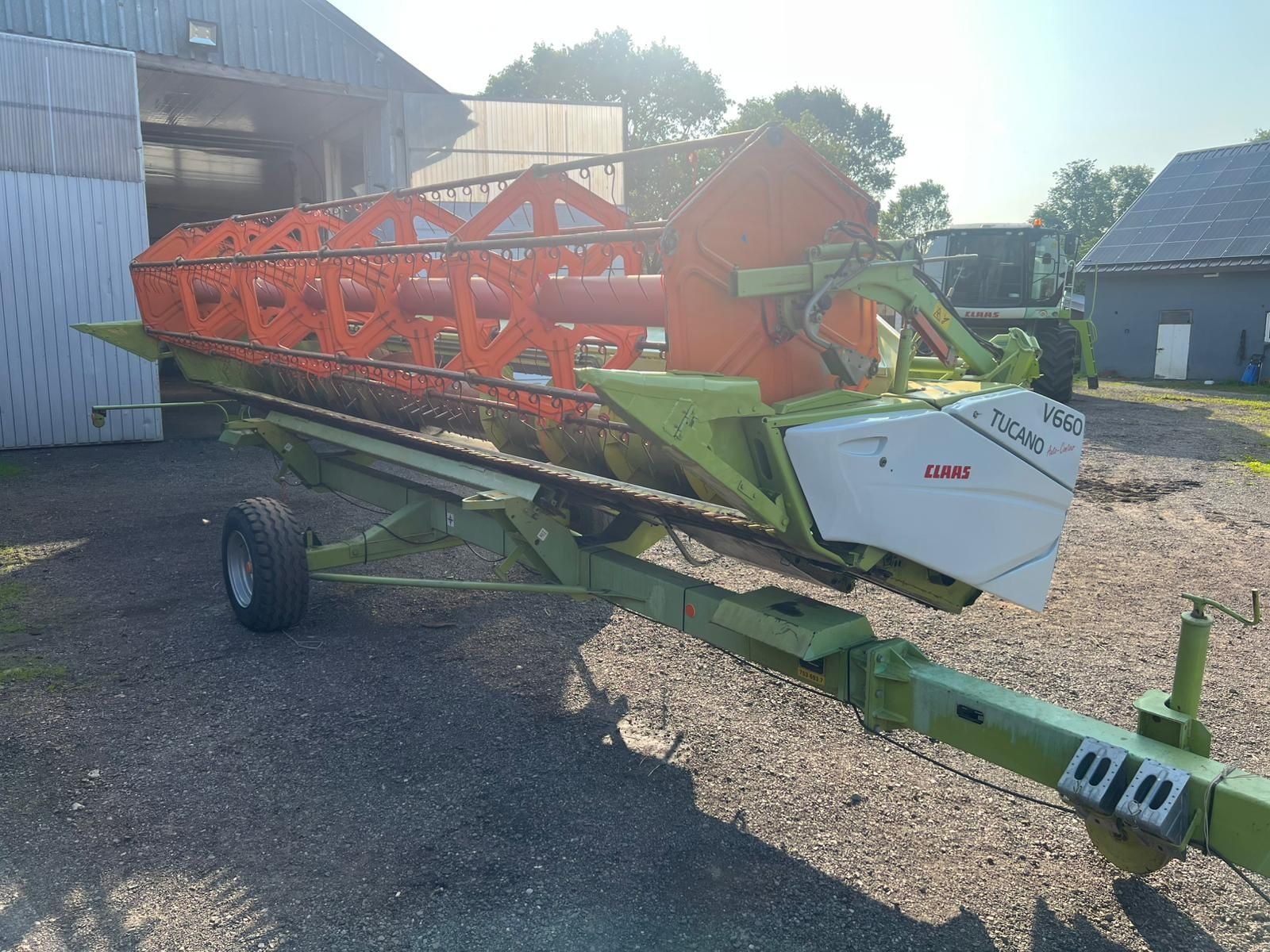 Kombajn claas tucano lexion john deere