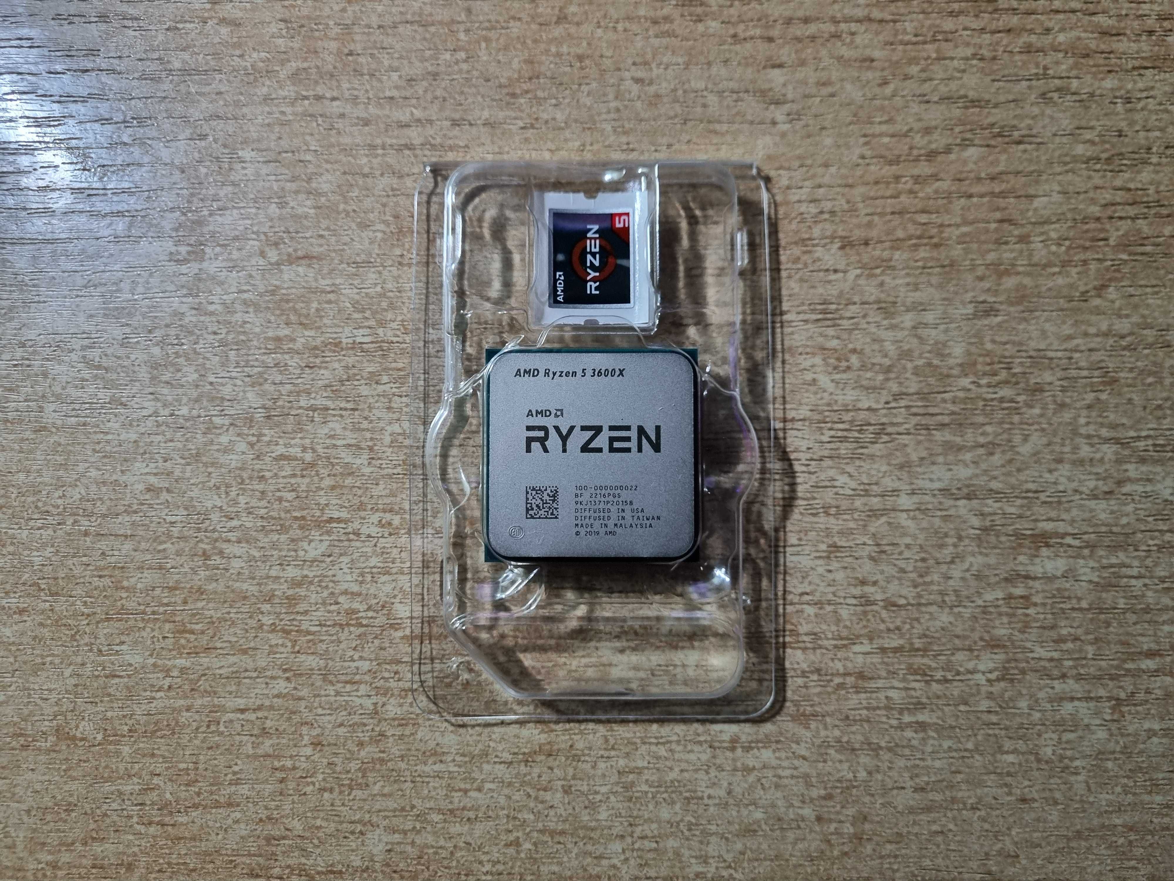 Процессор AMD Ryzen 5 3600X  3.8 - 4.4 MHz/Six-Core/7nm/95W/Socket AM4