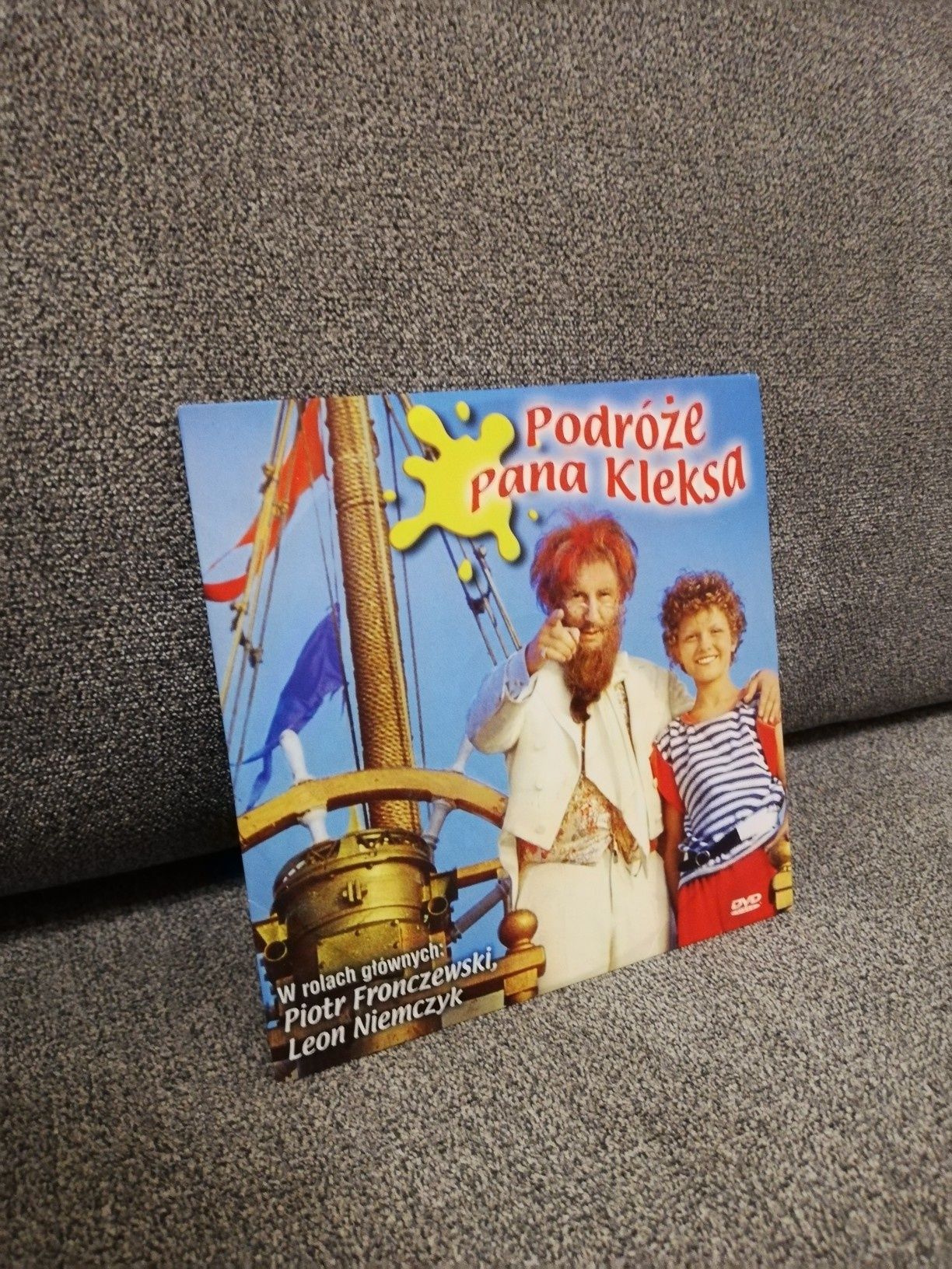 Podróże Pana kleksa DVD wydanie kartonowe