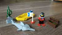 Lego Town Divers 6555 Sea Hunter