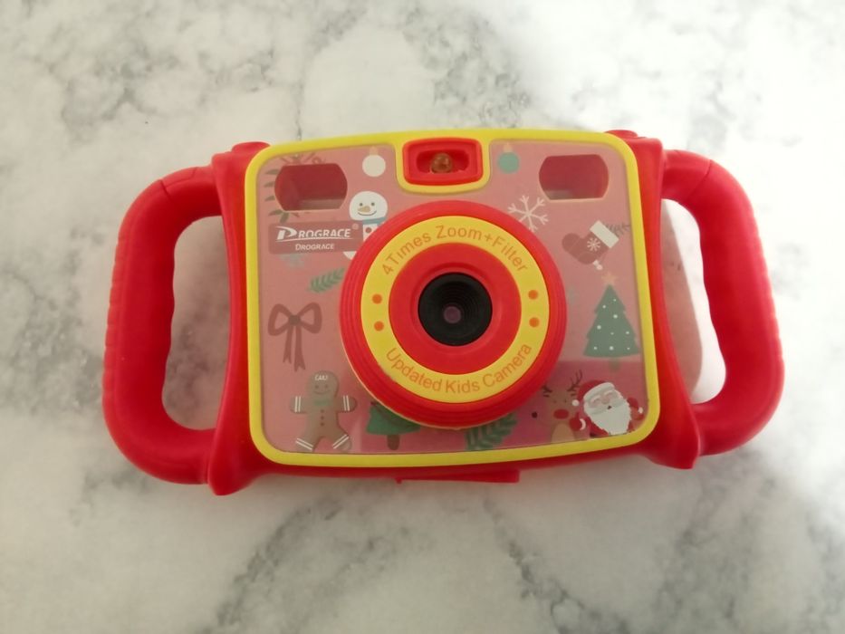 Aparat cyfrowy dla dzieci Drograce KD300 Christmas edition sample