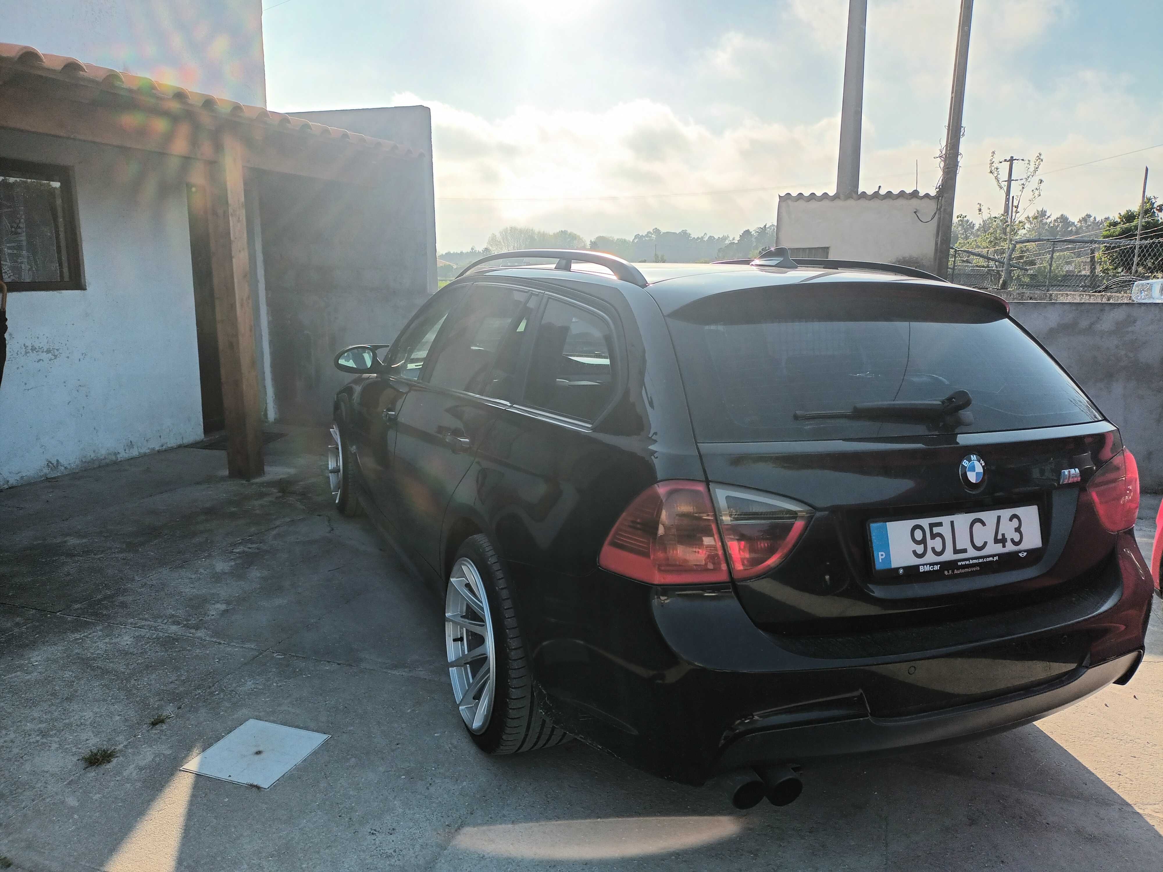 BMW 318d Touring