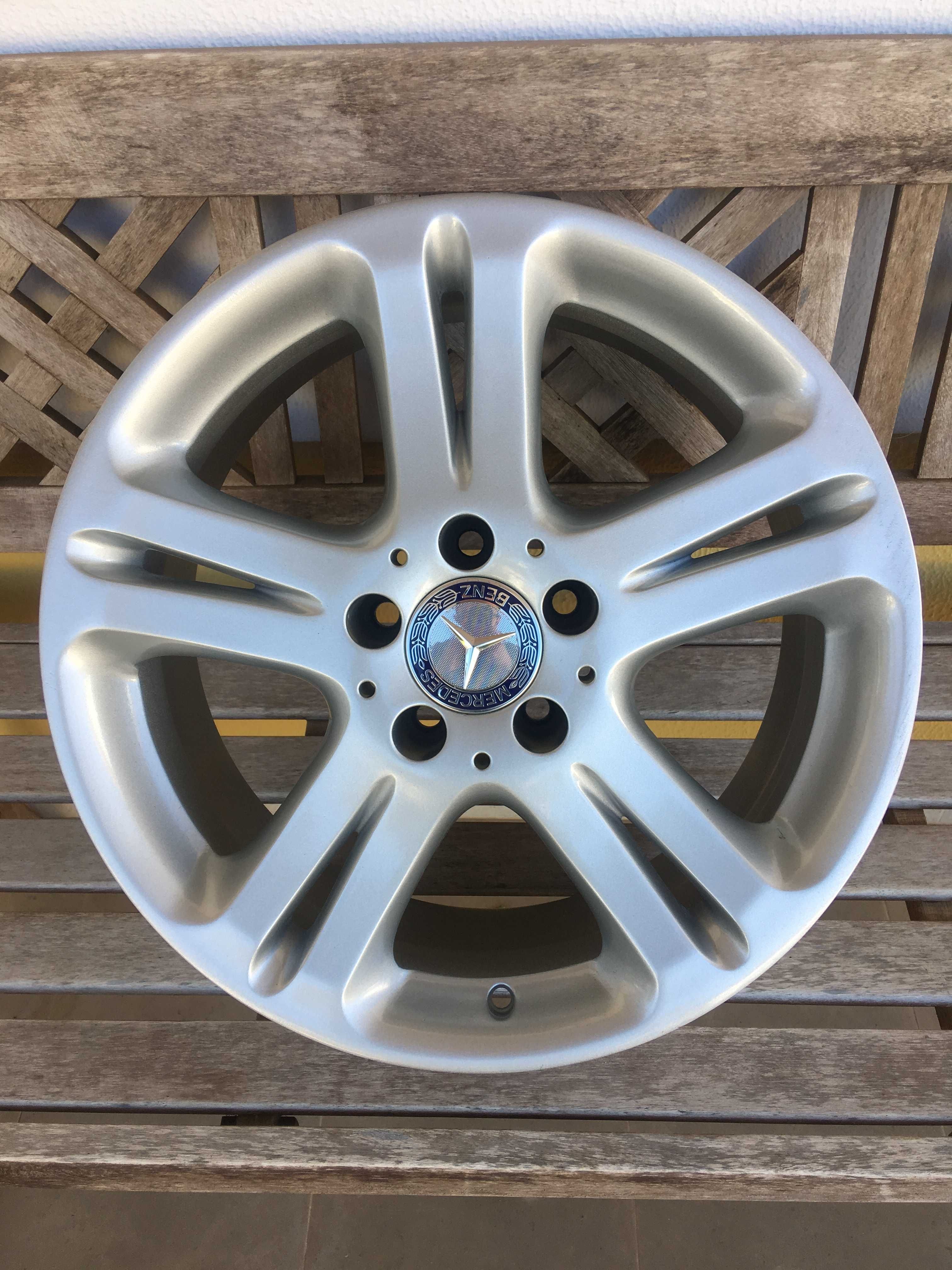 Jantes 17 Originais Mercedes E320 CDI W211