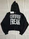 Grailz prject g/r balenciaga zip-up hoodie