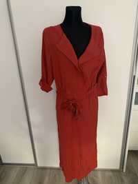 Sukienka Maxi r. 44, Monnari, kolor ceglany