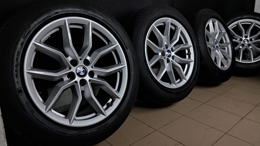 N 165# Alufelgi R19 Oryg. koła BMW X5 Vw Touareg, Skoda