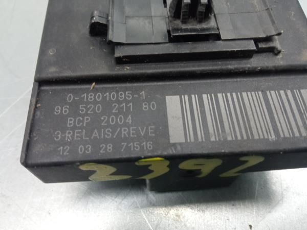 Temporizador velas CITROËN C3 II (SC_)