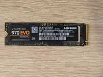 SSD Samsung 970EVO 2TB NVMe - Stan idealny!