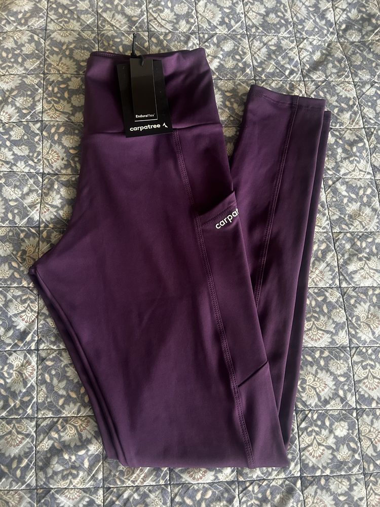 Legginsy Carpatree libra z kieszonkami M