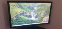 Monitor Dell E2216H com cabo display port incluido e alimentação